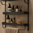 [Llevá 2 Pagá 1] Organizador de Baño de Acero Inoxidable de 3 Niveles + REGALO: 2 Mini Soportes Inox