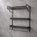 [Llevá 2 Pagá 1] Organizador de Baño de Acero Inoxidable de 3 Niveles + REGALO: 2 Mini Soportes Inox
