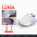 Zapatillas Ortopédicas de Mujer Luna con Suela SoftGel + Plantilla Ortopédica