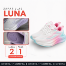 Zapatillas Ortopédicas de Mujer Luna con Suela SoftGel + Plantilla Ortopédica