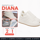 Zapatillas Ortopédicas de Mujer Diana con Suela SoftGel + Plantilla Ortopédica